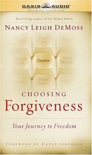 Cover of: Choosing Forgiveness