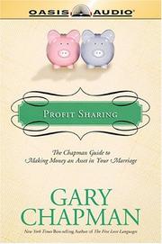 Cover of: Profit Sharing by Gary D. Chapman