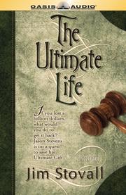 Cover of: The Ultimate Life by Jim Stovall