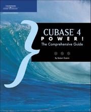 Cover of: Cubase 4 Power! - The Comprehensive Guide (Power!) by Robert Guerin