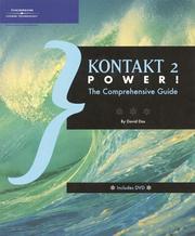 Cover of: Kontakt 2 Power!: The Comprehensive Guide (Power!)