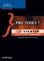 Cover of: Pro Tools 7 CSi Starter