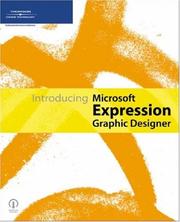 Cover of: Introducing Microsoft Expression Design