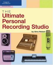 Cover of: The Ultimate Personal Recording Studio