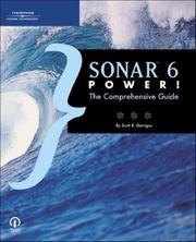 Cover of: Sonar 6 Power!: The Comprehensive Guide