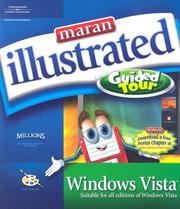 Cover of: Maran Illustrated Vista Guided Tour (Maran Illustrated) by Ruth Maran