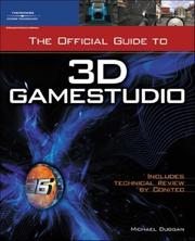 Cover of: The Official Guide to 3D GameStudio