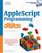 Cover of: AppleScript Programming for the Absolute Beginner (For the Absolute Beginner)