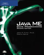 Cover of: Java ME Game Programming, 2E by Martin J. Wells, John P. Flynt