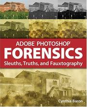 Cover of: Adobe Photoshop Forensics | Cynthia Baron