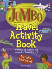 Cover of: Jumbo Travel Activity Book: Hundreds of Puzzles and Mazes for Fun on the Go (Jumbo Kids' Books)