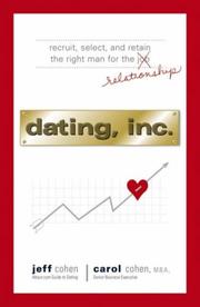 Cover of: Dating, Inc. by Jeff Cohen, Carol Cohen