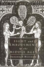 Cover of: Sight and Embodiment in the Middle Ages: Ocular Desires