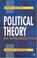 Cover of: Political Theory