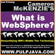 What is WebSphere? Java, J2EE, Portal and Beyond! (Demystifying IBM's Middle Tier Technology) by Cameron, W McKenzie