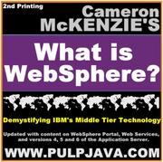 Cover of: What is WebSphere? Java, J2EE, Portal and Beyond! (Demystifying IBM's Middle Tier Technology) by Cameron, W McKenzie