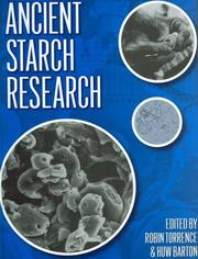 Cover of: Ancient Starch Research