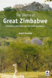 Cover of: The Silence of Great Zimbabwe by Joost Fontein, Joost Fontein