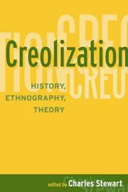 Cover of: Creolization by Charles Stewart