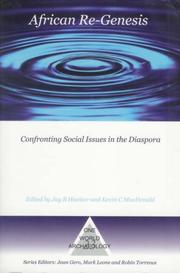 Cover of: African Re-Genesis: Confronting Social Issues in the Diaspora (One World Archaeology)