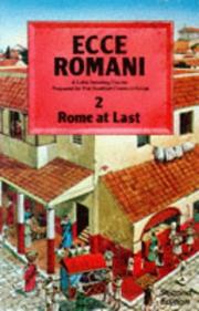 Cover of: Rome at Last (Ecce Romani)