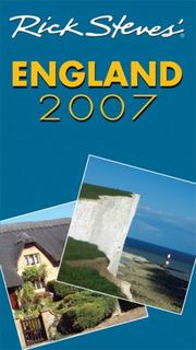 Cover of: Rick Steves' England 2007 (Rick Steves)