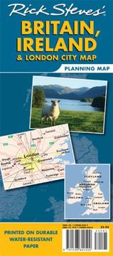 Cover of: Rick Steves' Britain, Ireland and London City Map (Rick Steves)