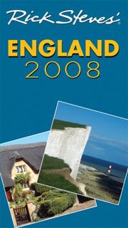 Cover of: Rick Steves' England 2008 (Rick Steves)