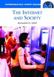 Cover of: The Internet and Society by Bernadette Schell