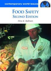 Cover of: Food Safety (Contemporary World Issues)