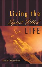 Cover of: Living the Spirit-Filled Life