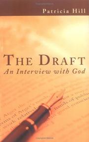 Cover of: The Draft: An Interview with God