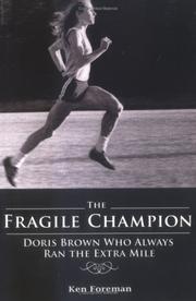 Cover of: The Fragile Champion | Ken Foreman