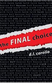 Cover of: The Final Choice | D. L. Carollo