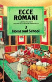 Cover of: Home and School (Ecce Romani)