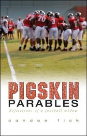 Cover of: Pigskin Parables: Reflections of a Football Widow
