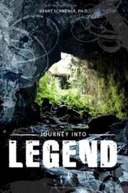 Cover of: Journey Into Legend