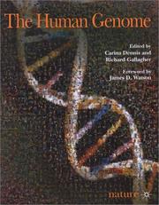 Cover of: The Human Genome by 