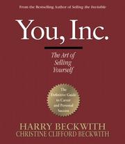 You, Inc by Harry Beckwith, Christine Clifford Beckwith