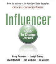 Cover of: Influencer: The Power to Change Anything
