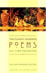 Cover of: The Classic Hundred Poems by Various
