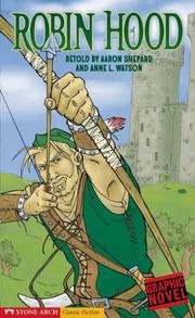 Cover of: Robin Hood (Graphic Revolve (Graphic Novels))