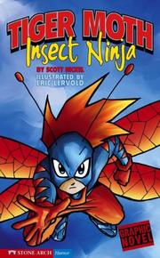 Cover of: Tiger Moth, Insect Ninja (Graphic Sparks (Graphic Novels))