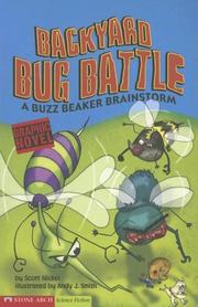 Cover of: Backyard Bug Battle (Grphic Sparks, a Buzz Beaker Brainstorm) by Scott Nickel