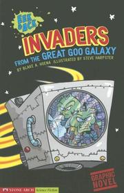 Cover of: Eek & Ack Invaders from the Great Goo Galaxy: Invaders from the Great Goo Galaxy (Graphic Sparks. Eek and Ack)