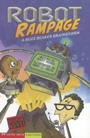 Cover of: Robot Rampage (Grpahic Sparks, a Buzz Beaker Brainstorm) by Scott Nickel