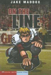 Cover of: On the Line (Jake Maddox Sports Story)
