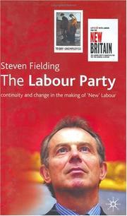 Cover of: The Labour Party | Steven Fielding