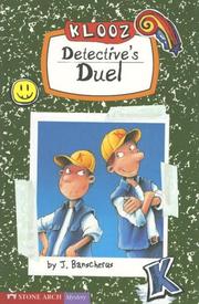 Cover of: Detective's Duel (Klooz)