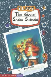 Cover of: The Great Snake Swindle (Klooz)